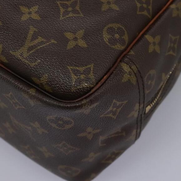 LOUIS VUITTON Monogram Deauville Hand Bag M47270 - Picture 11 of 16